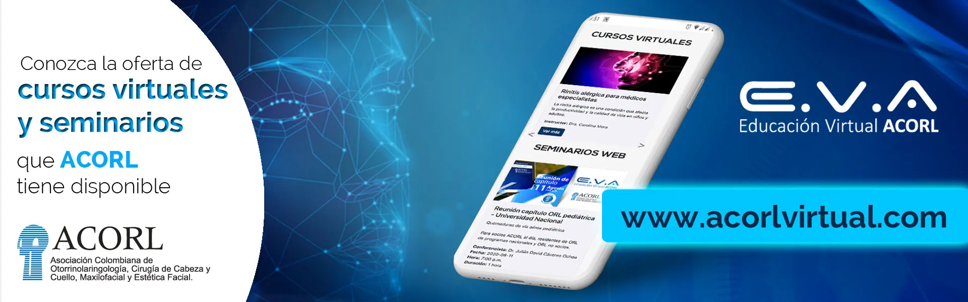 Banner promocional de EVA | 1