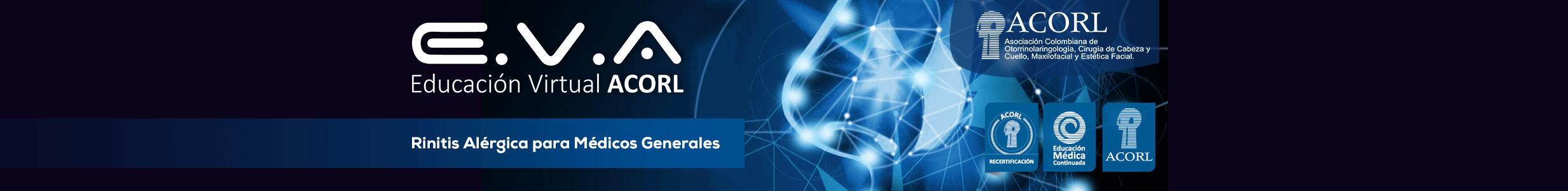 Banner secundario de curso relacionado con Balón de dilatación para oído