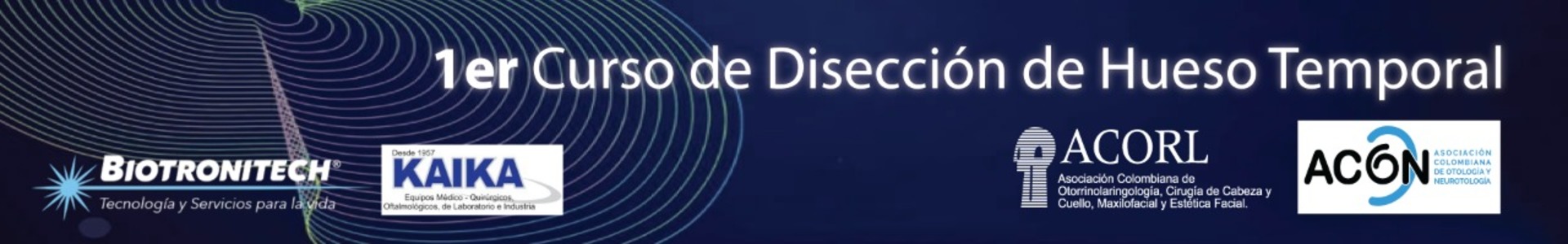 Banner secundario de curso relacionado con Balón de dilatación para oído