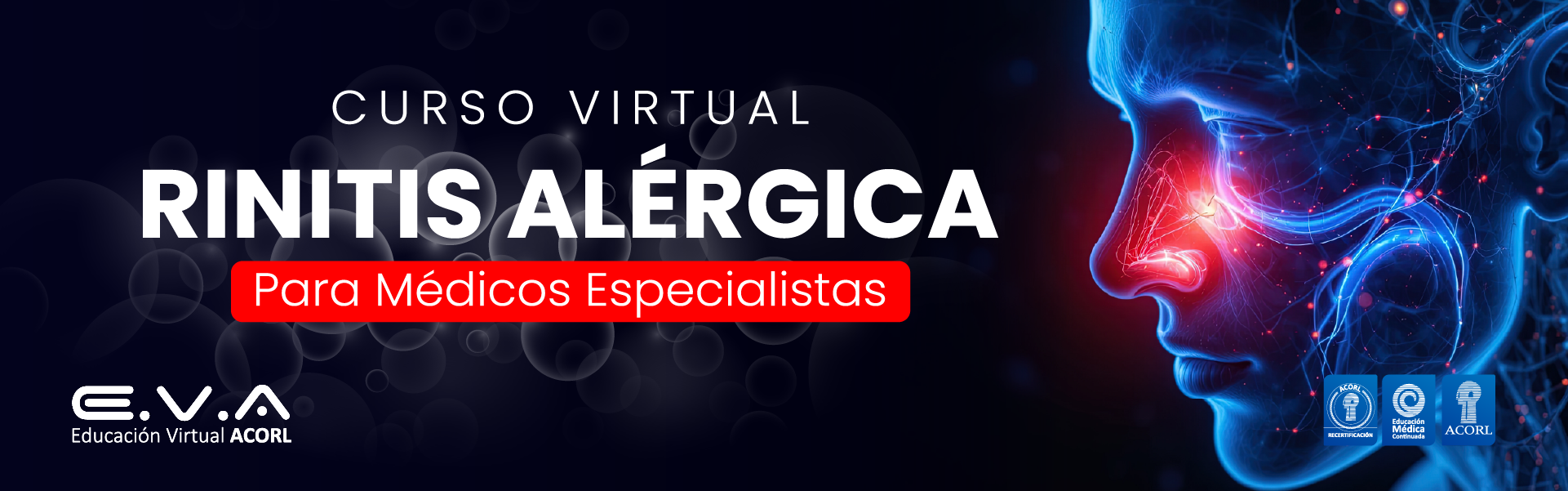 Rinitis alérgica para médicos especialistas