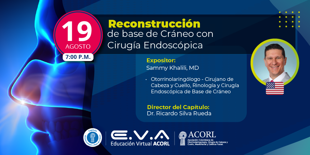 124. Reunión Capítulo Rinosinusología y Base de Cráneo