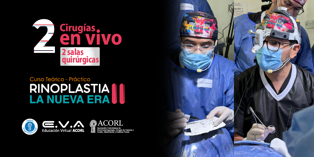 Cirugía en Vivo RINOPLASTIA PRIMARIA