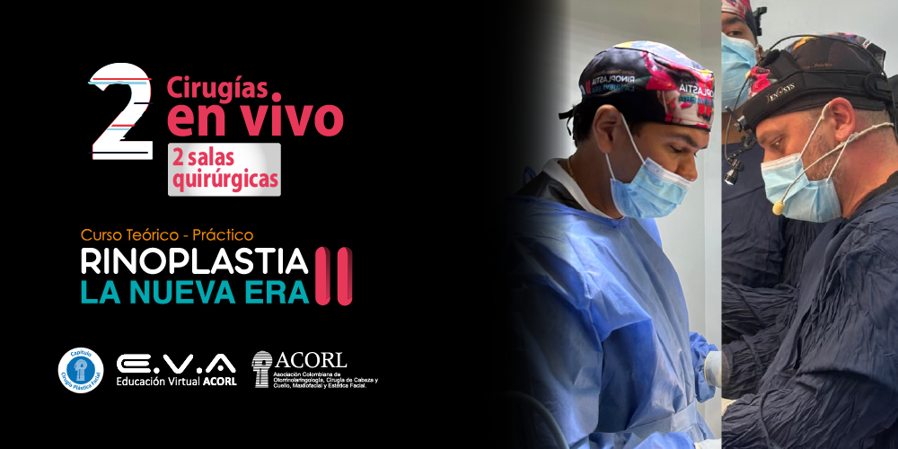Cirugía en Vivo RINOPLASTIA REVISIONAL