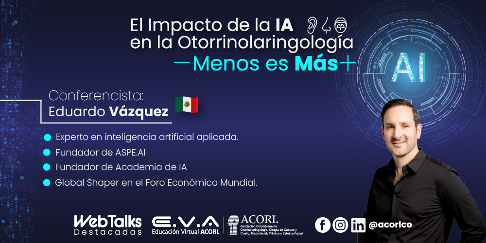 146. El impacto de la IA en la otorrinolaringología - Menos es Más +