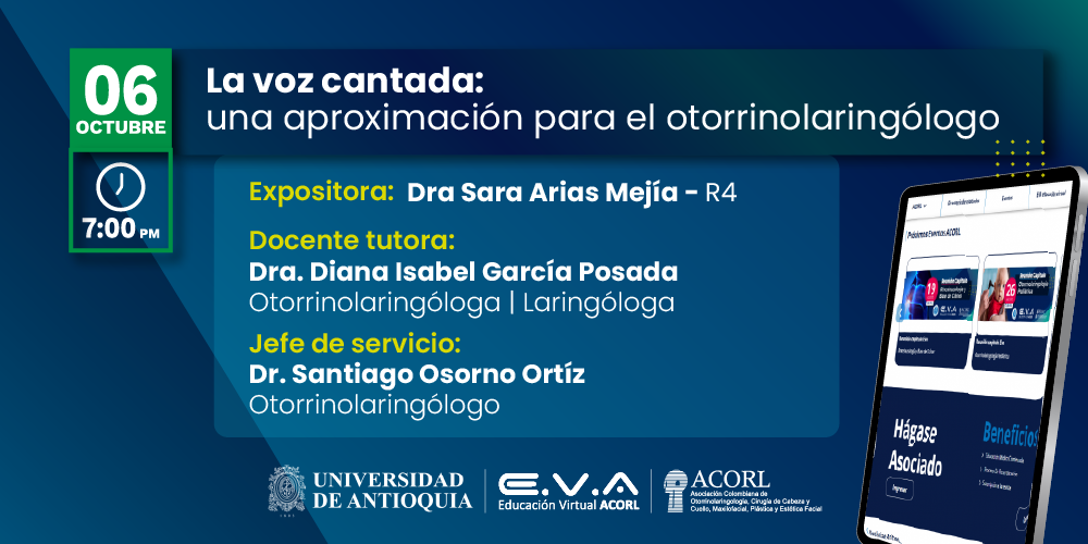 Banner del seminario web: 154. Reunión Académica Universidad de Antioquia